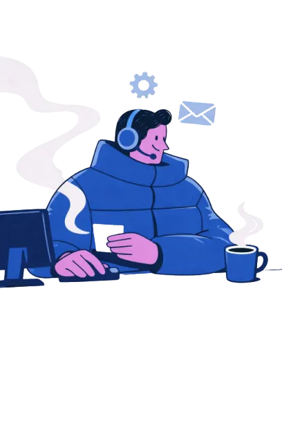 Contact Illustration